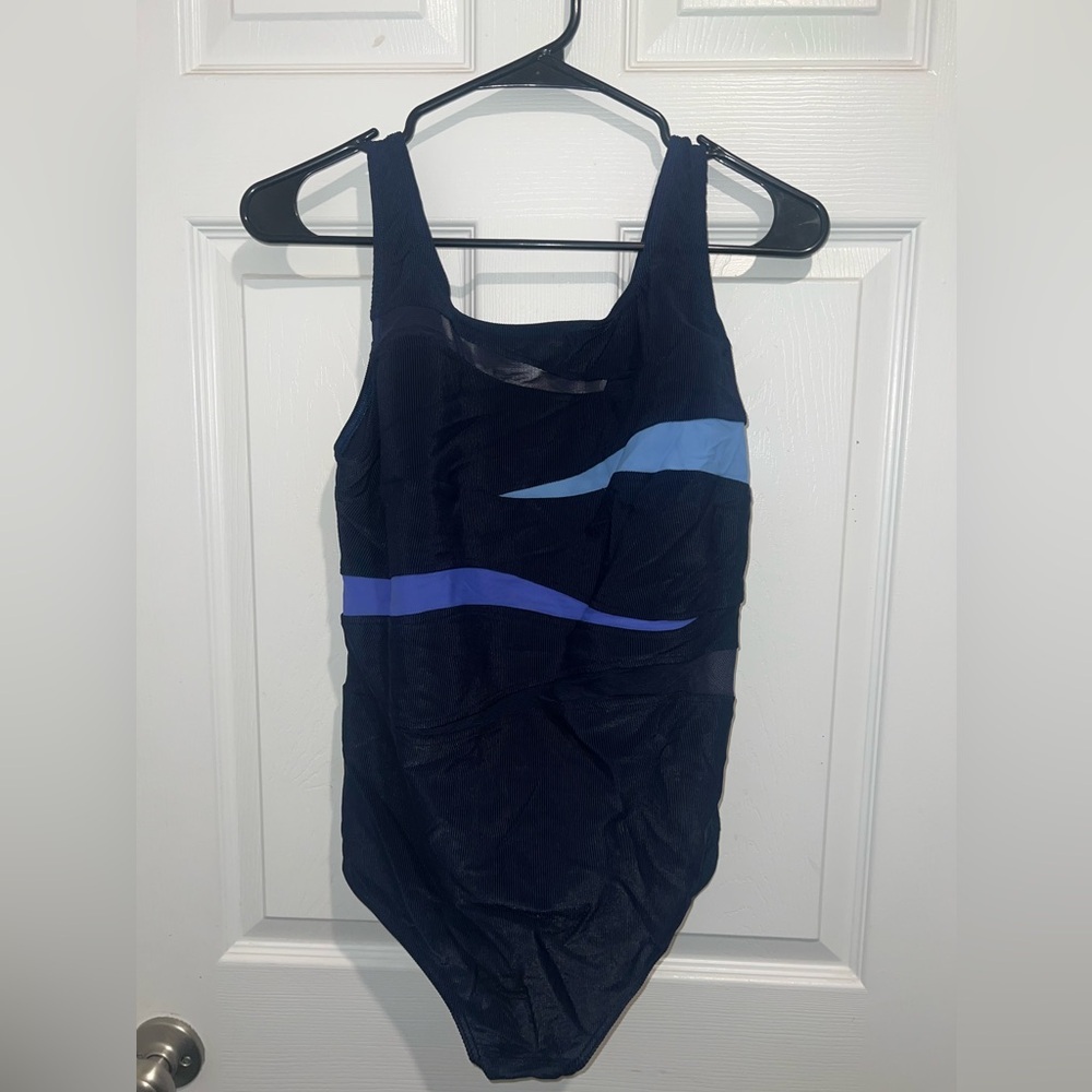 Christina Blue One piece swimsuit